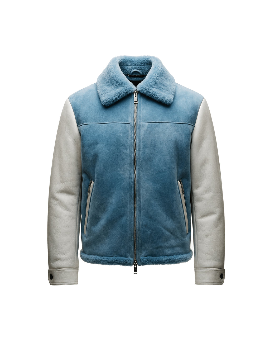 The Monarch Suede Shearling Jacket