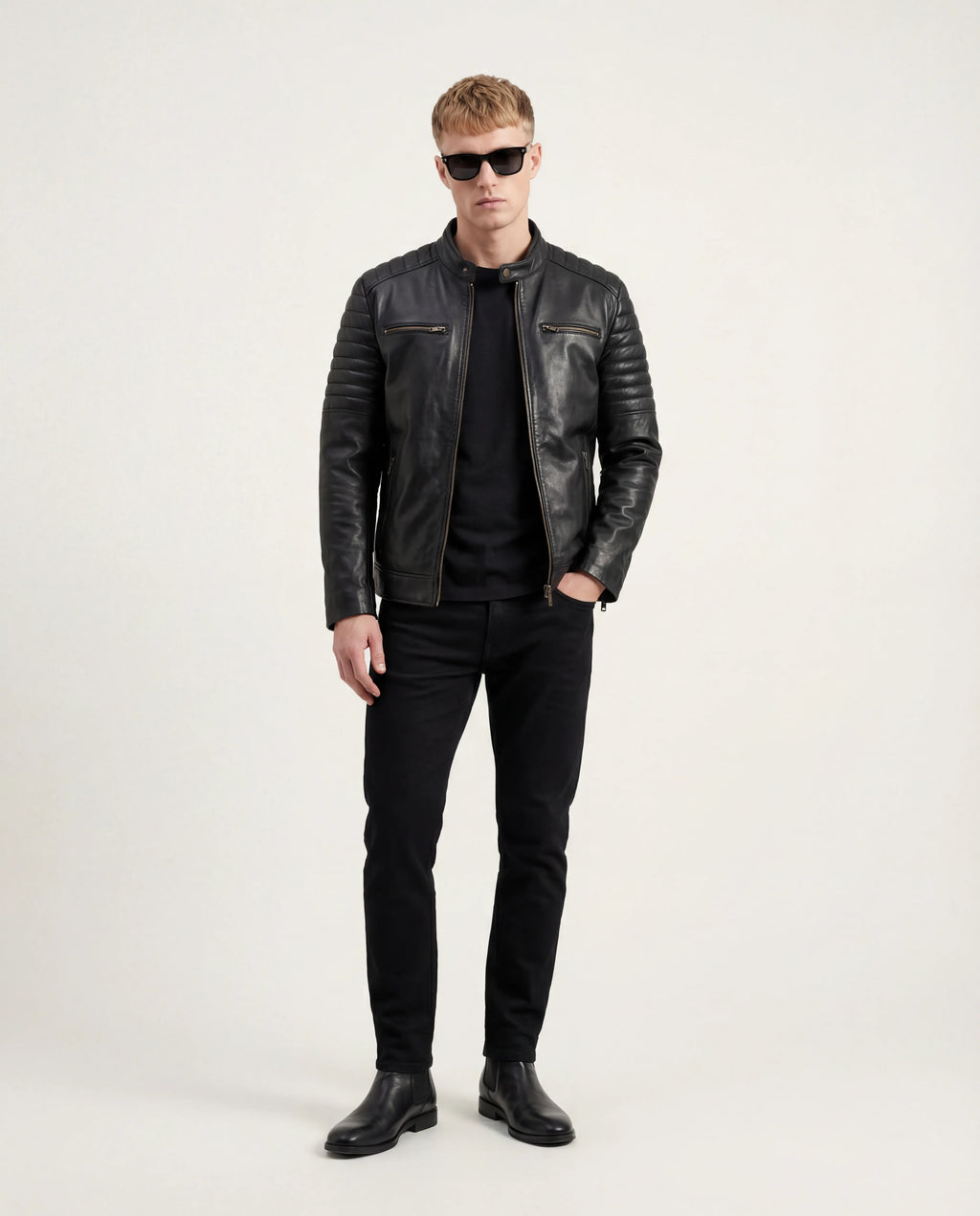 Classic Leather Jacket