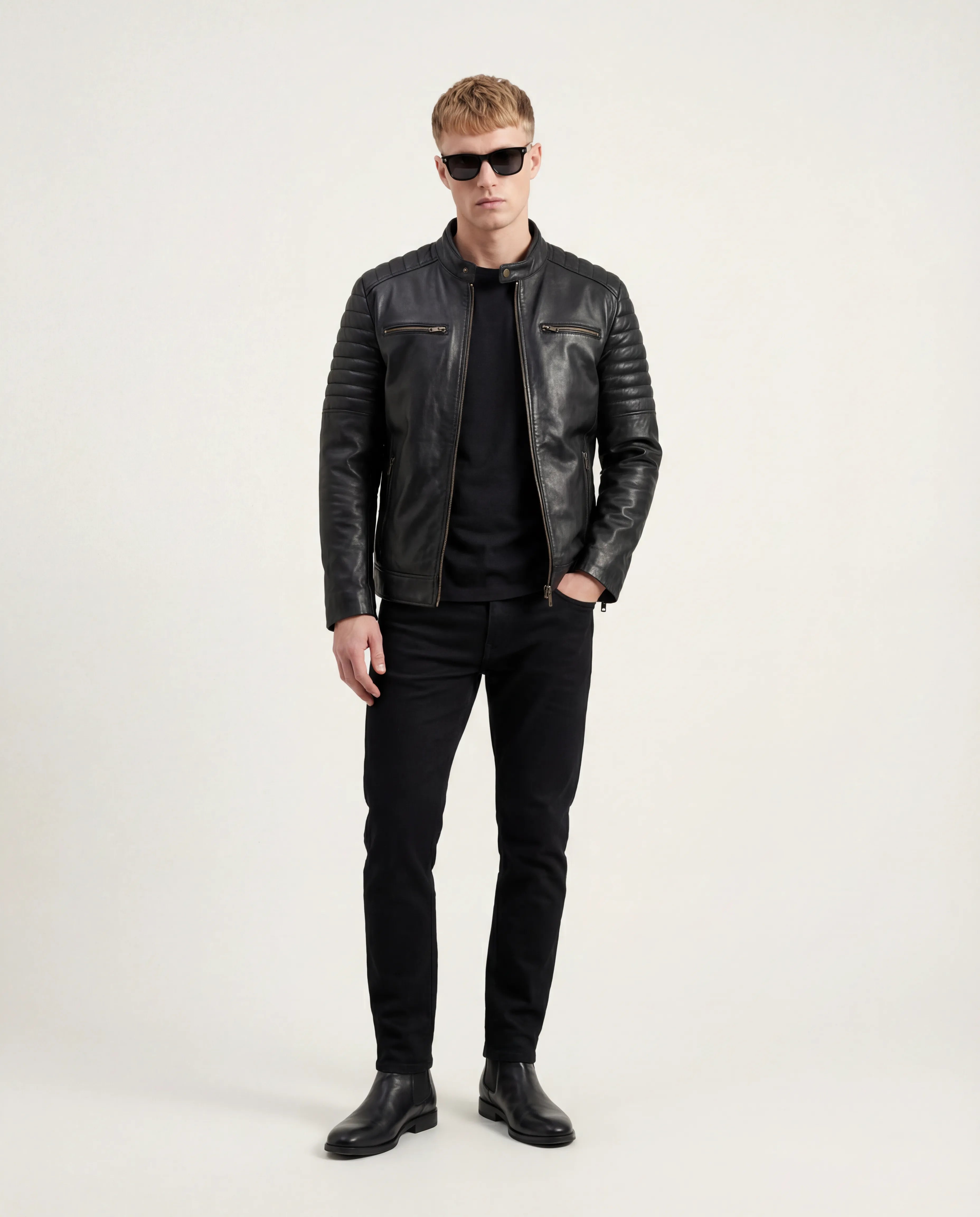 Classic Leather Jacket