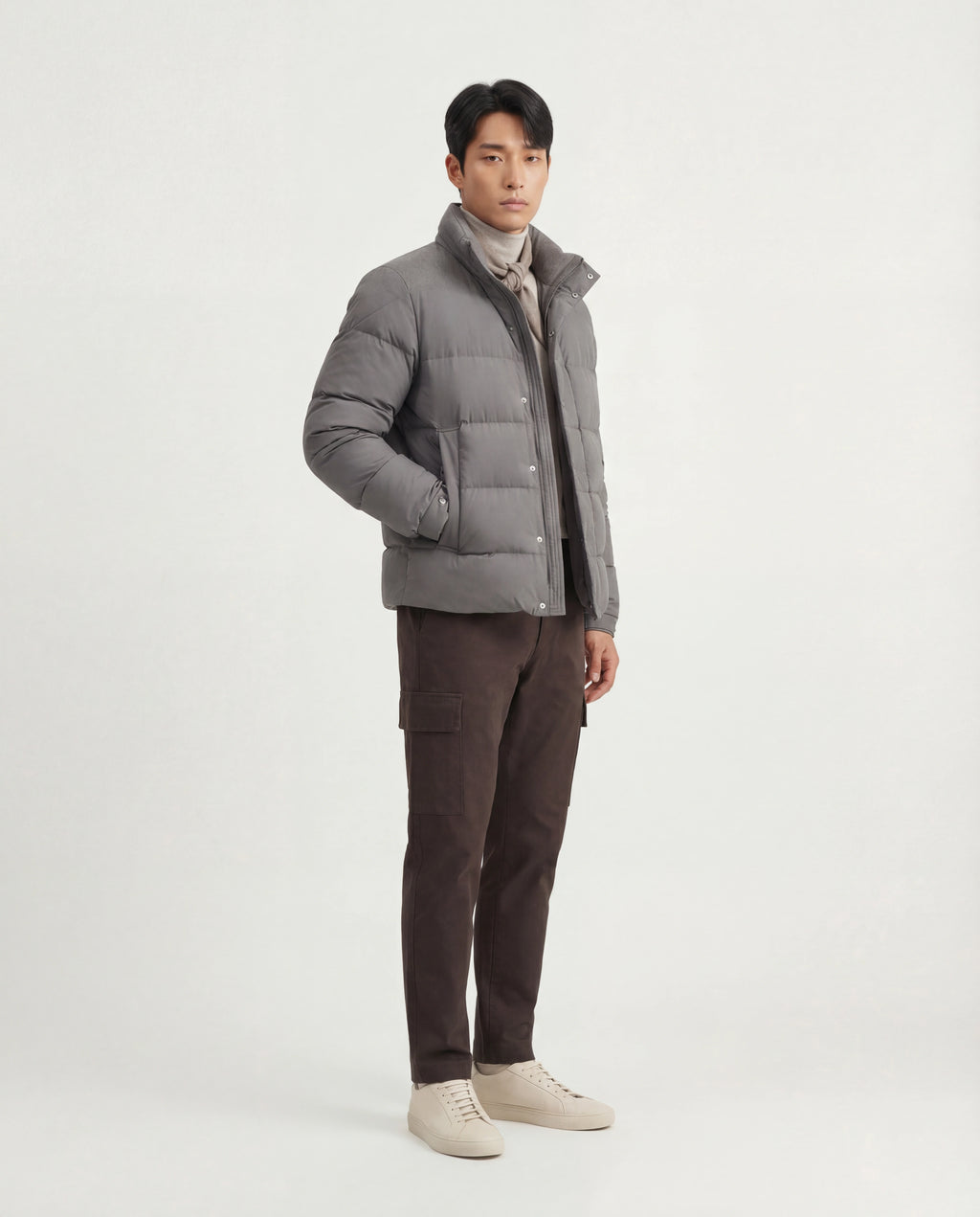 The Essential Down Puffer Jacket