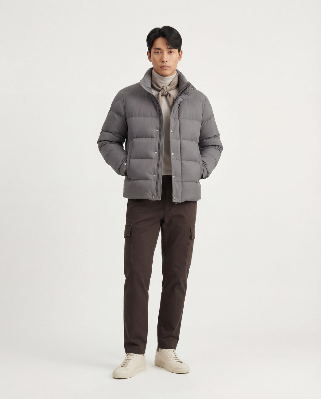 The Essential Down Puffer Jacket