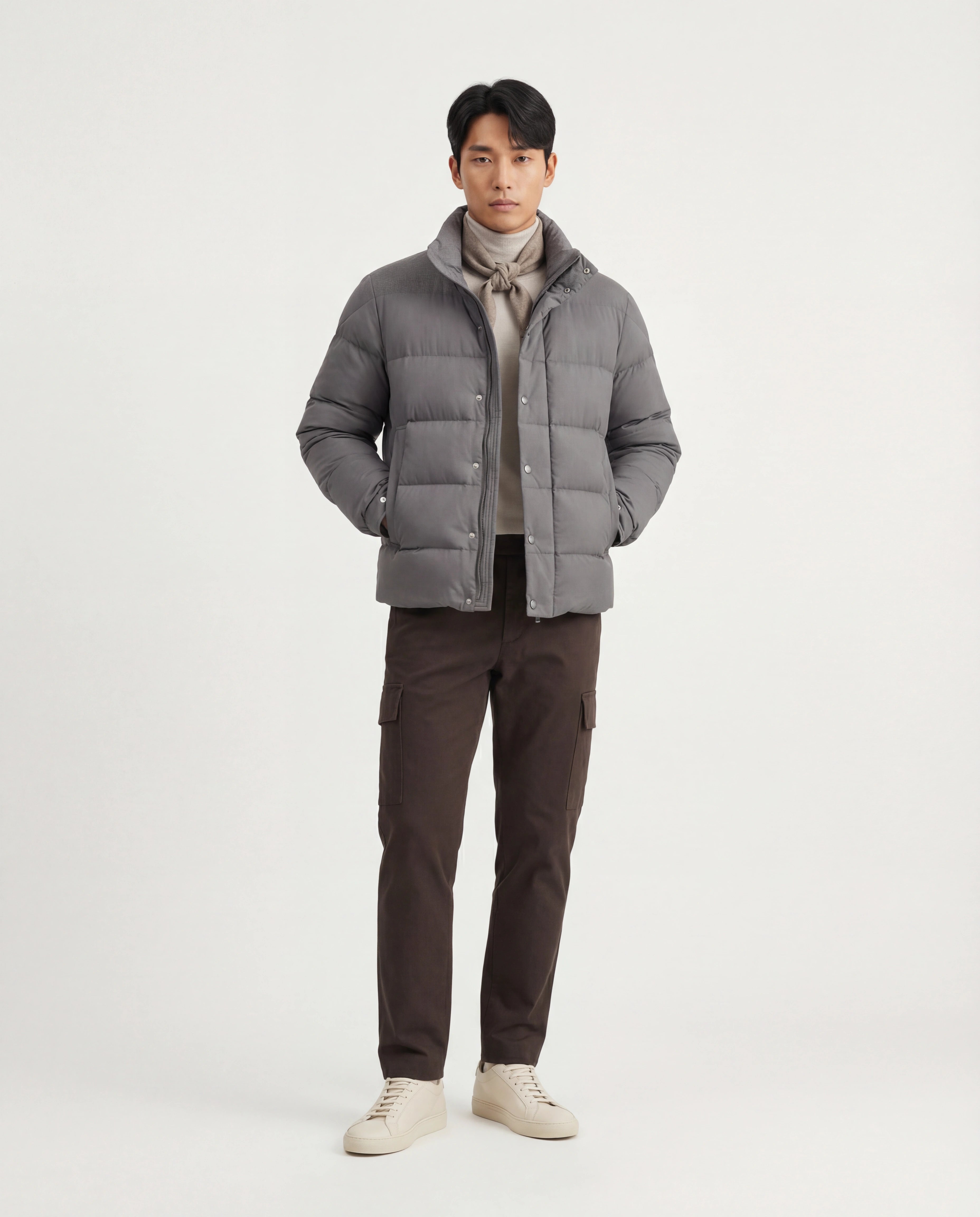 The Essential Down Puffer Jacket