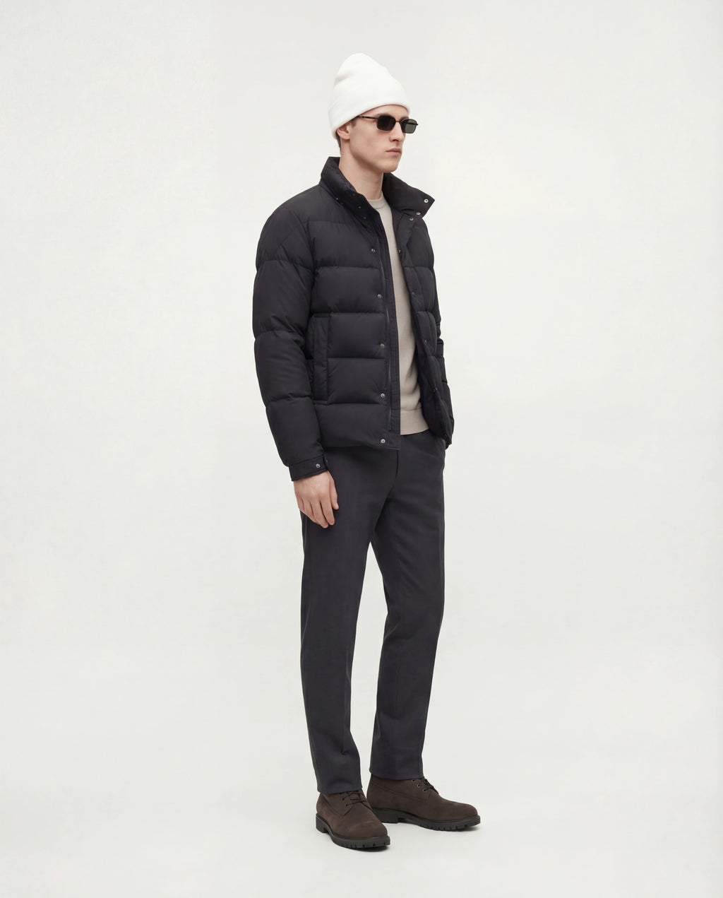 The Essential Down Puffer Jacket