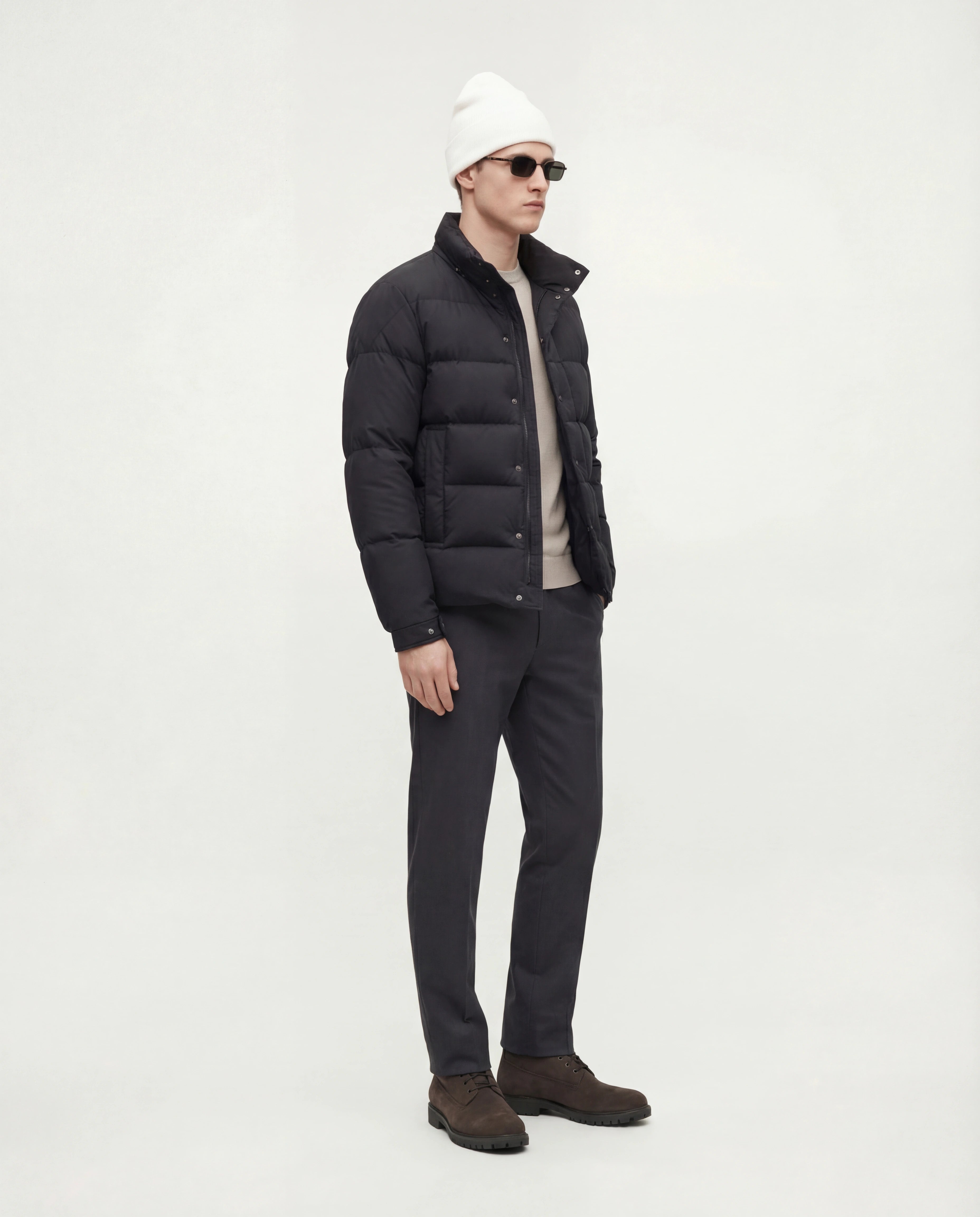 The Essential Down Puffer Jacket