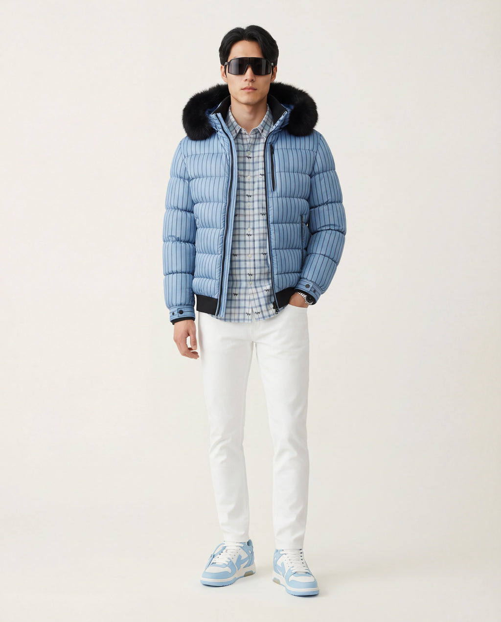 The Axis Puffer Jacket