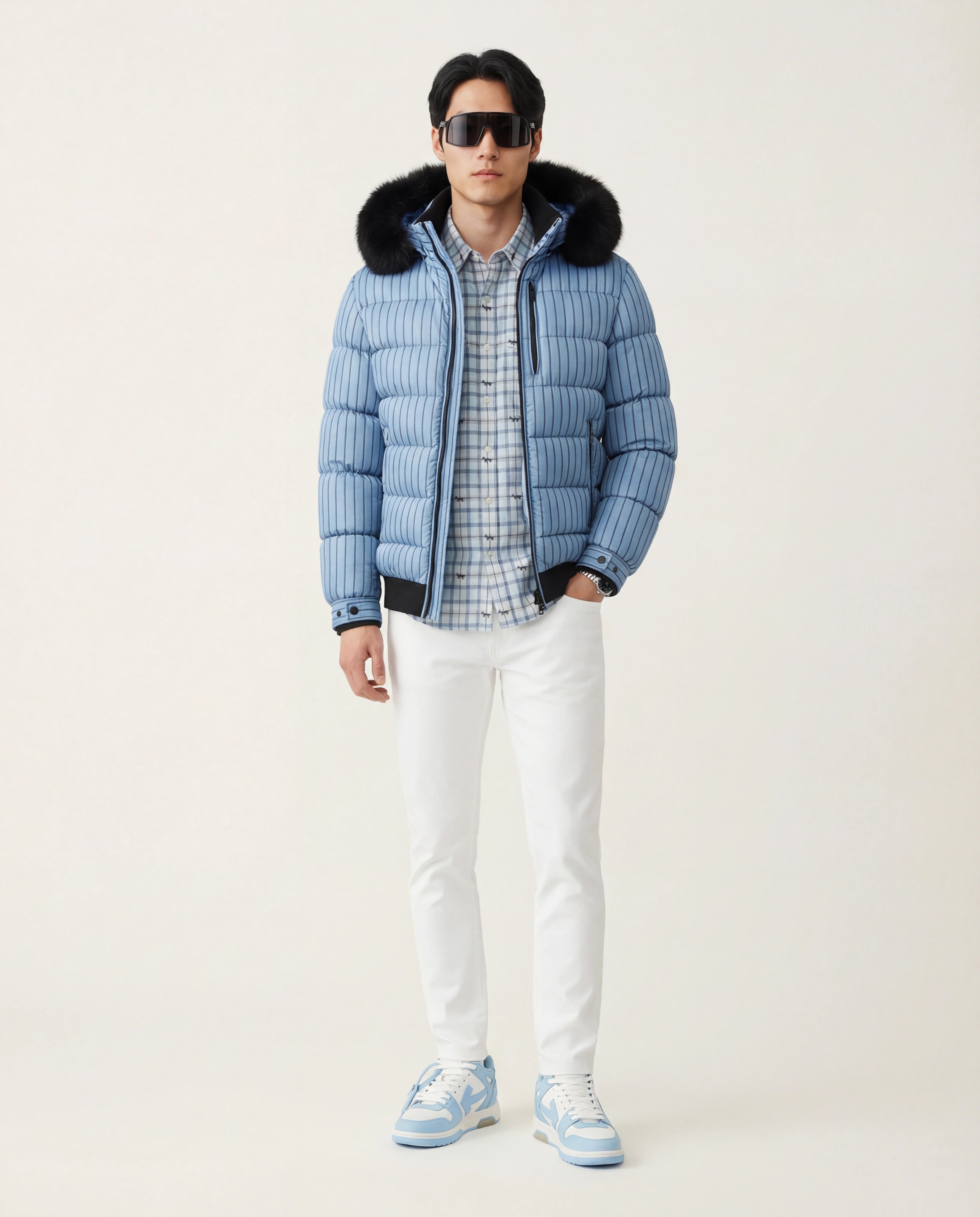 The Axis Puffer Jacket