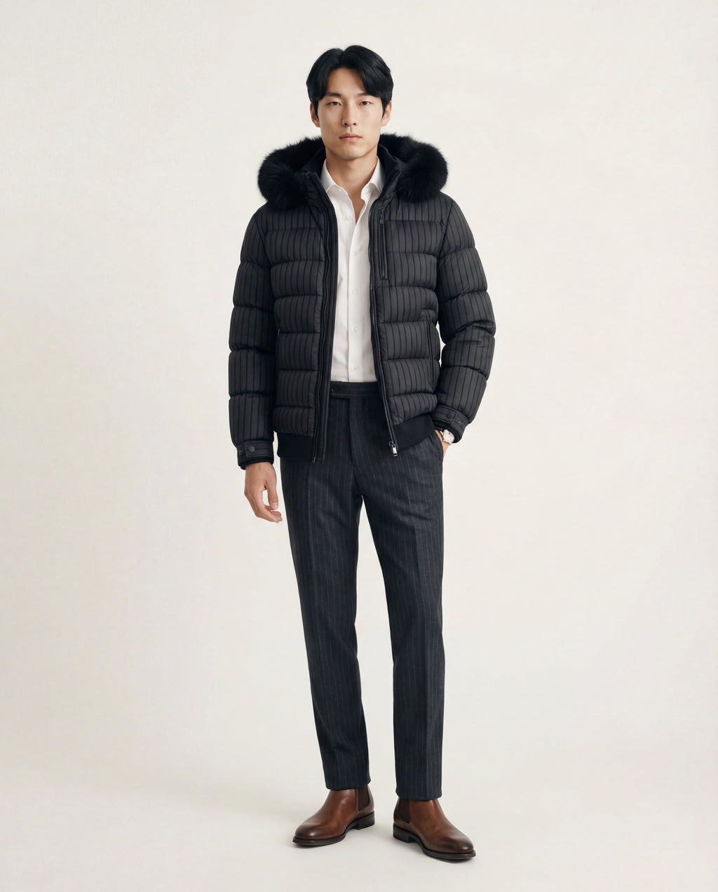 The Axis Puffer Jacket