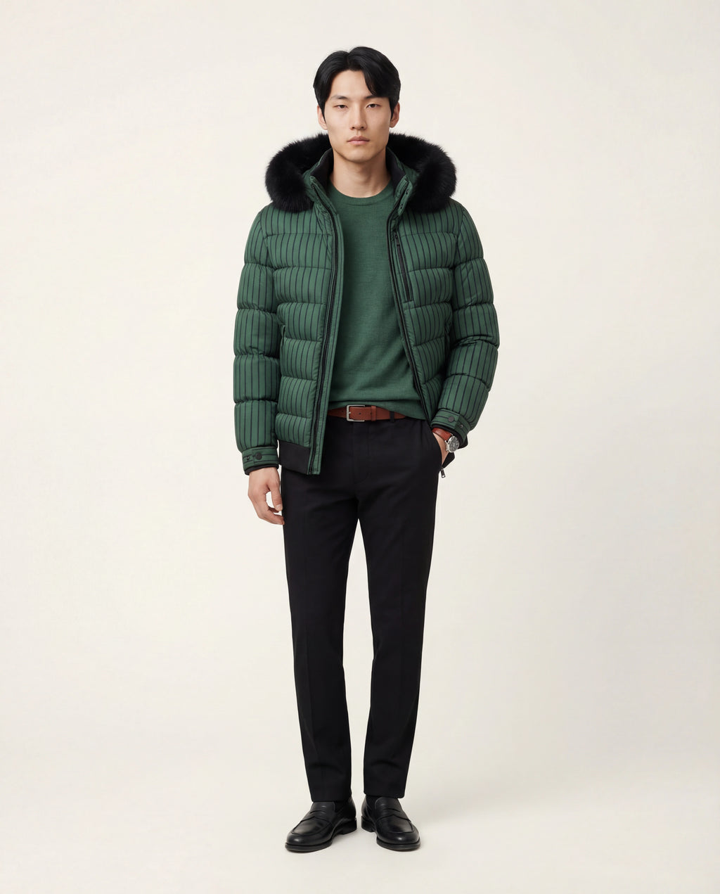 The Axis Puffer Jacket