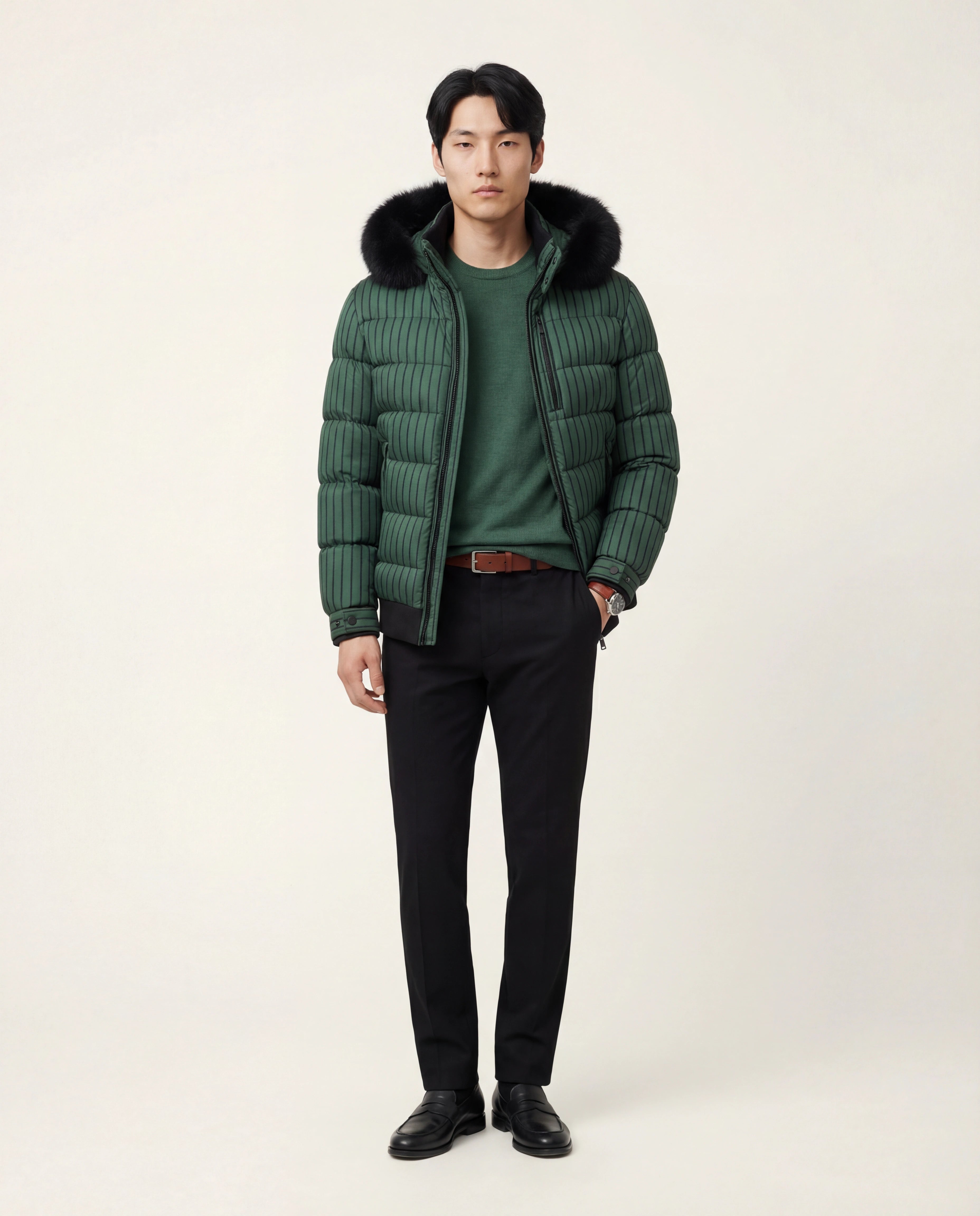 The Axis Puffer Jacket