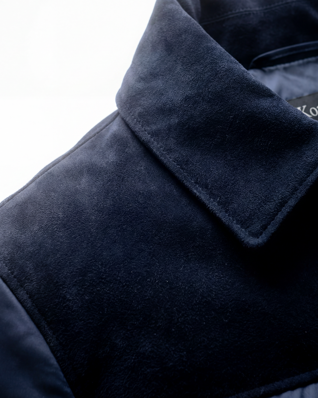 The Armitage Suede Puffer Jacket