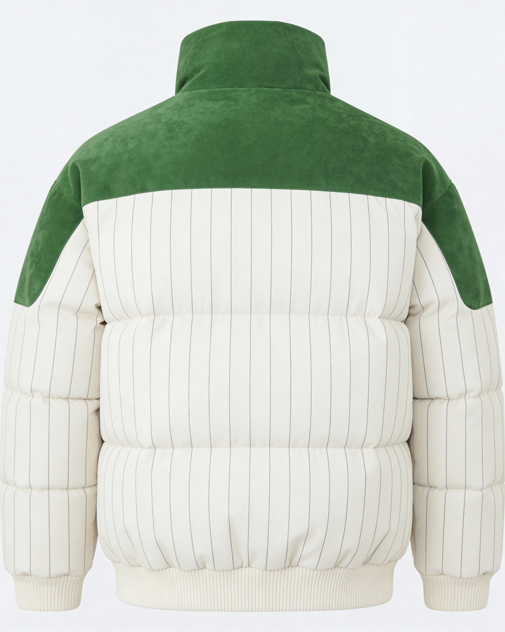 The Verdoux Suede Puffer Jacket