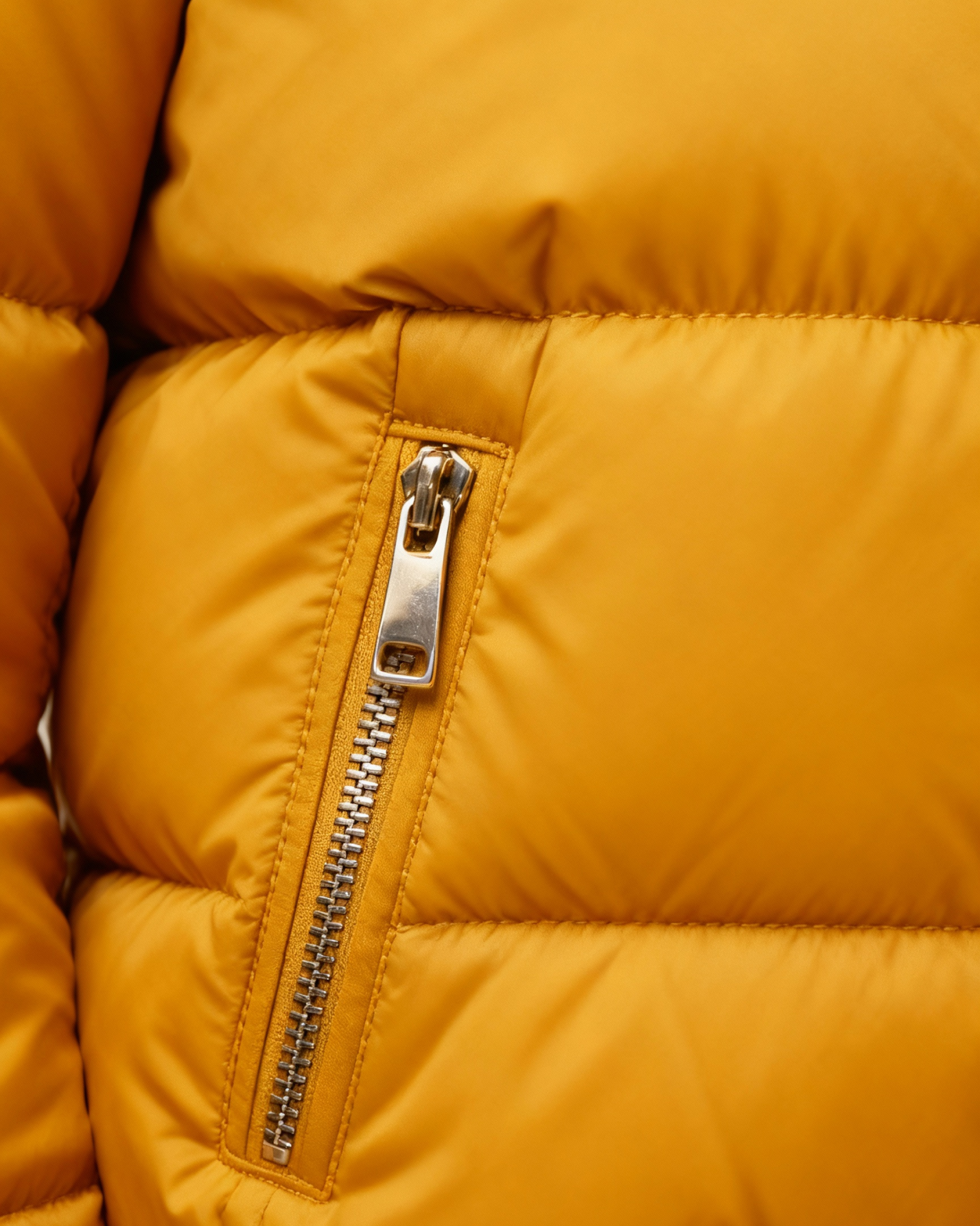 The Aureus Suede Puffer Jacket