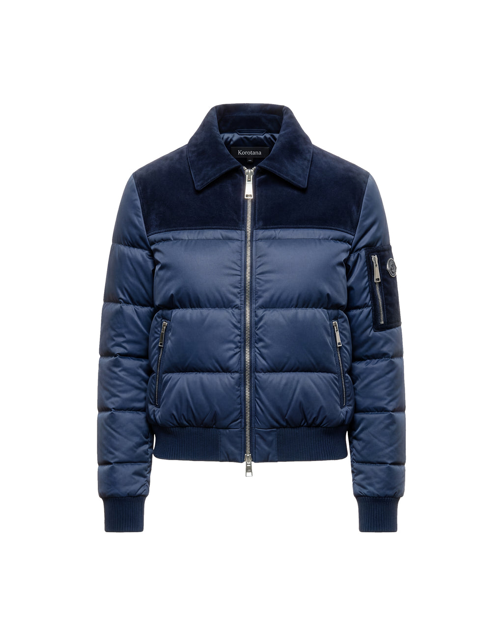 The Armitage Suede Puffer Jacket