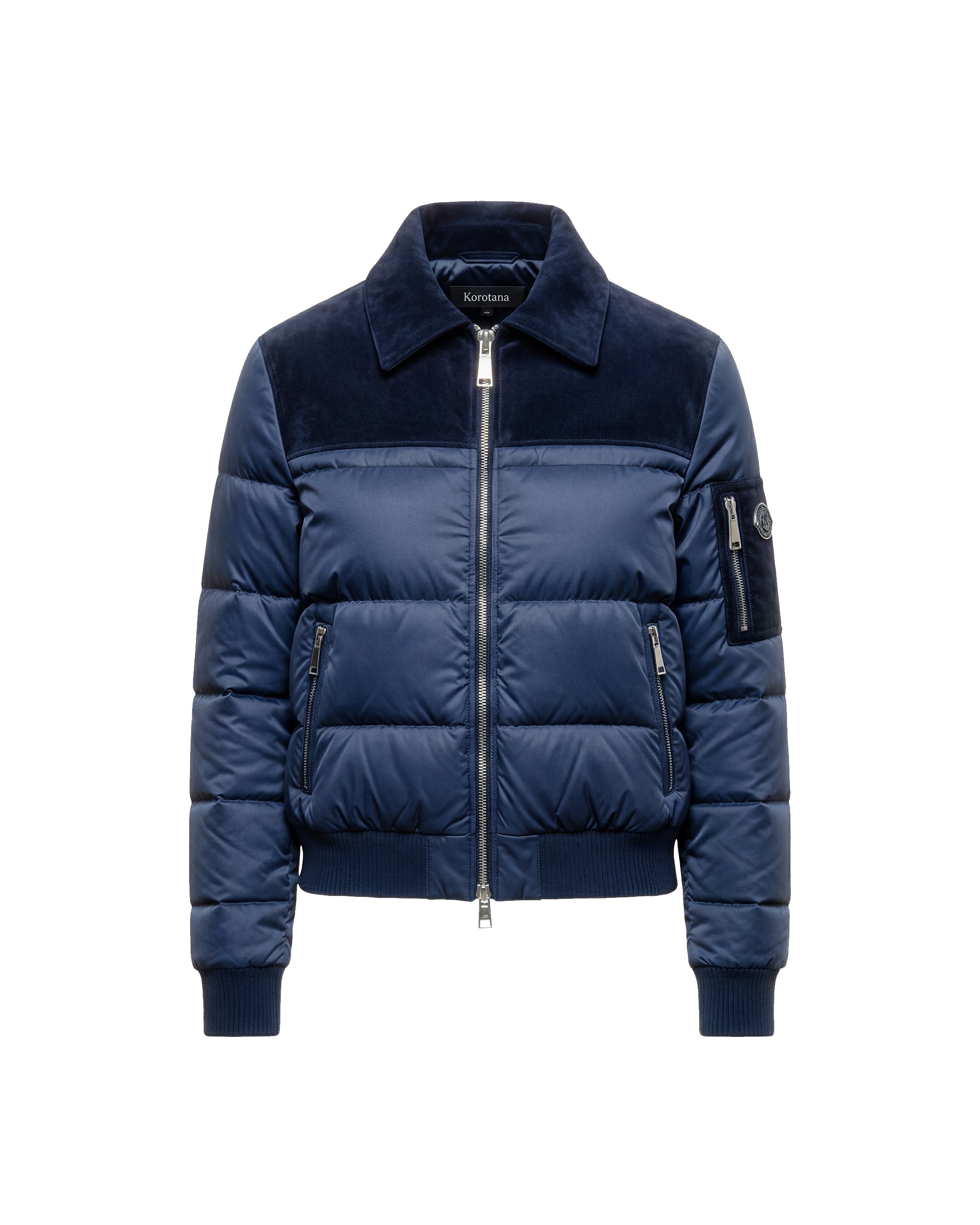 The Armitage Suede Puffer Jacket