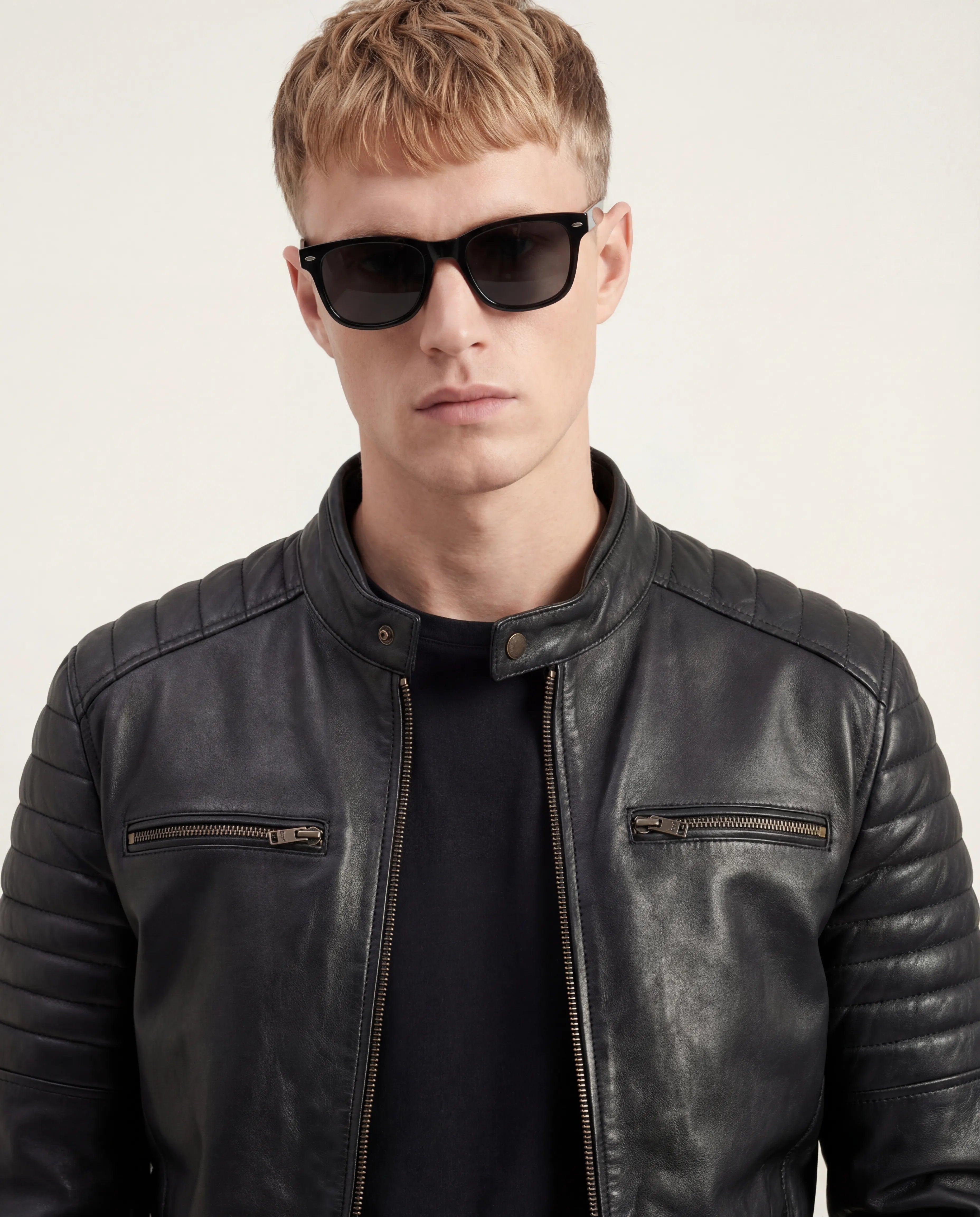 Classic Leather Jacket